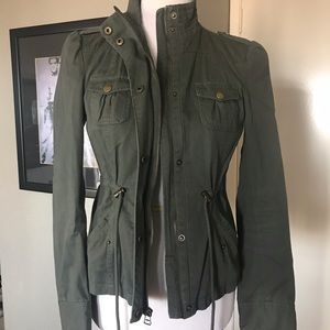 Cute military style jacket